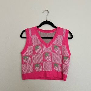 Strawberry Vest